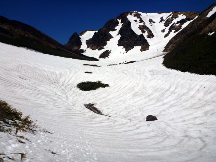 残雪のムーミン谷